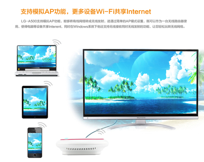 乐光 A500 300M 吸顶式无线AP 商场室内穿墙与酒店覆盖的理想选择