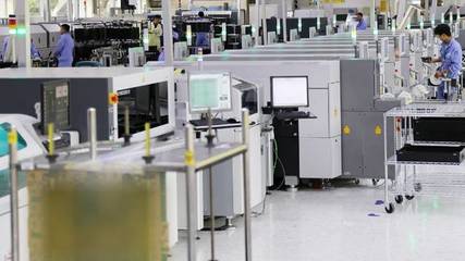 爱立信南京自动化智能工厂正式投入运行，引领网络技术服务新篇章